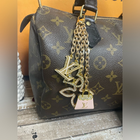 Louis Vuitton Speedy 25 🖤 BUNDLE🖤 - Picture 3 of 12